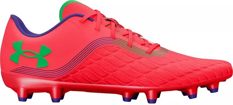 

Футбольные бутсы Under Armour Magnetic Pro 3 FG, красный