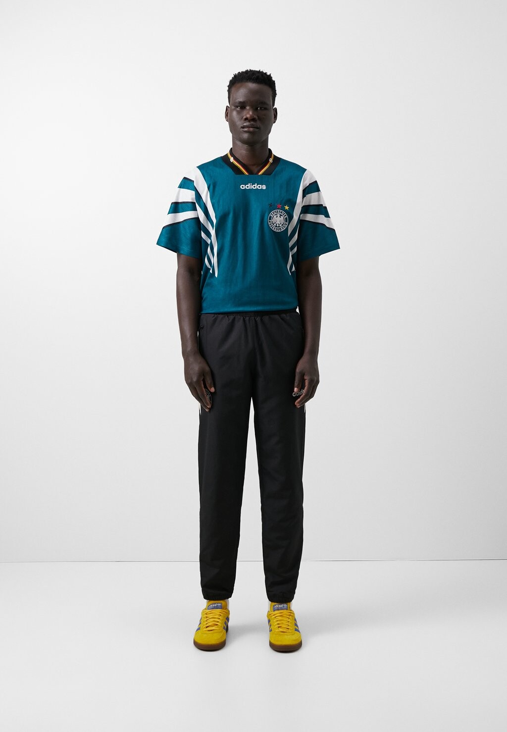 

Национальная сборная Deutschland Dfb Woven Trackpant 96 adidas Originals, цвет black/white