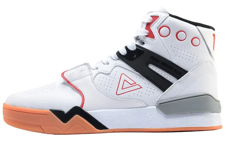 

Кроссовки Peak High-Top 910, белый / черный