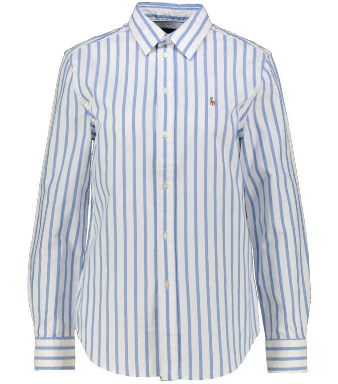 

Блузка-Рубашка с длинными рукавами Polo Ralph Lauren, черный