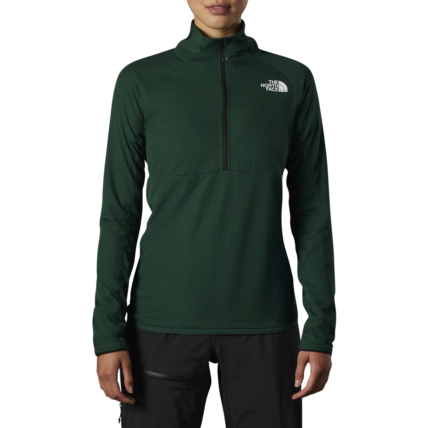 

Топ The North Face Summit FUTUREFLEECE LT ½ Zip, цвет Ponderosa Green