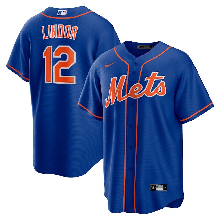 

Джерси Nike New York Mets, роял