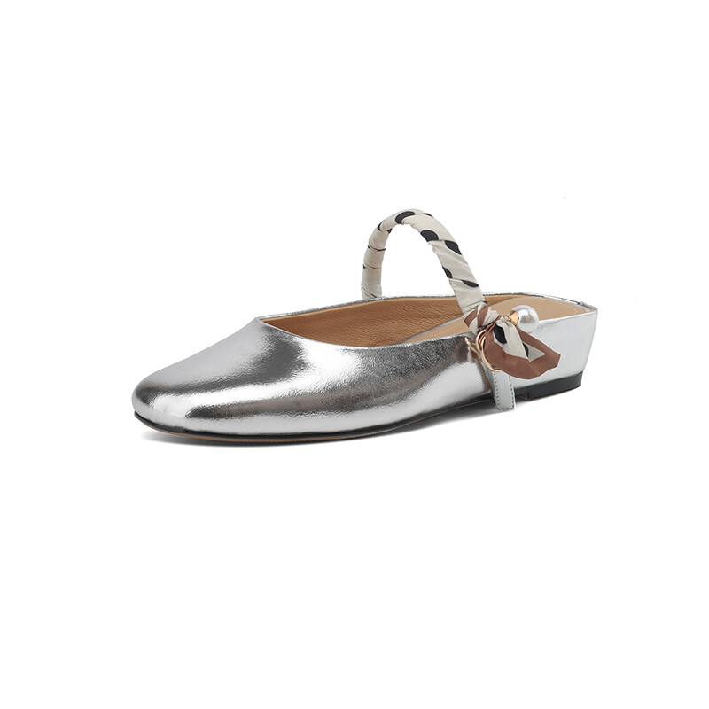 

Мюли Five-nine Dan seven Closed Toe Slippers Women's, серебряный