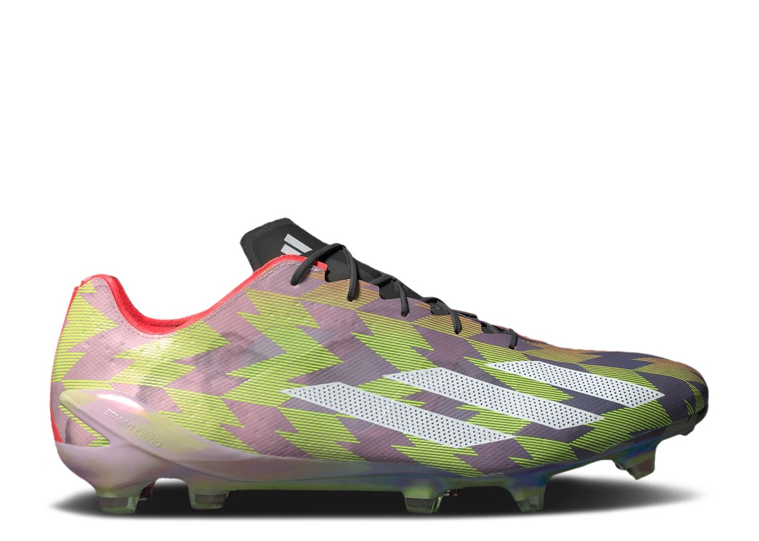 

Кроссовки adidas X Crazylight+ Fg 'Lucid Lemon Solar Red', зеленый, Зеленый;серый