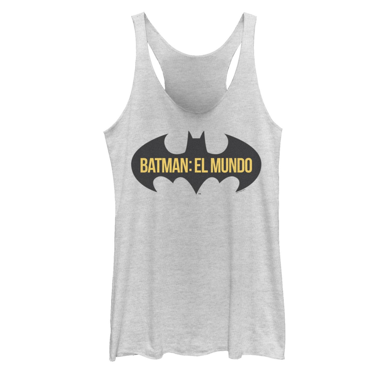 

Юниорский Бэтмен: Майка с логотипом El Mundo Spain Bat Licensed Character