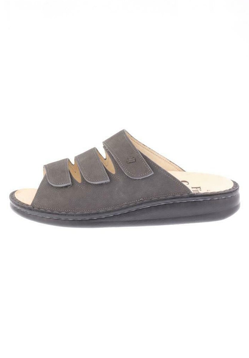 

Тапочки Finn Comfort, цвет bearreno darkgrey