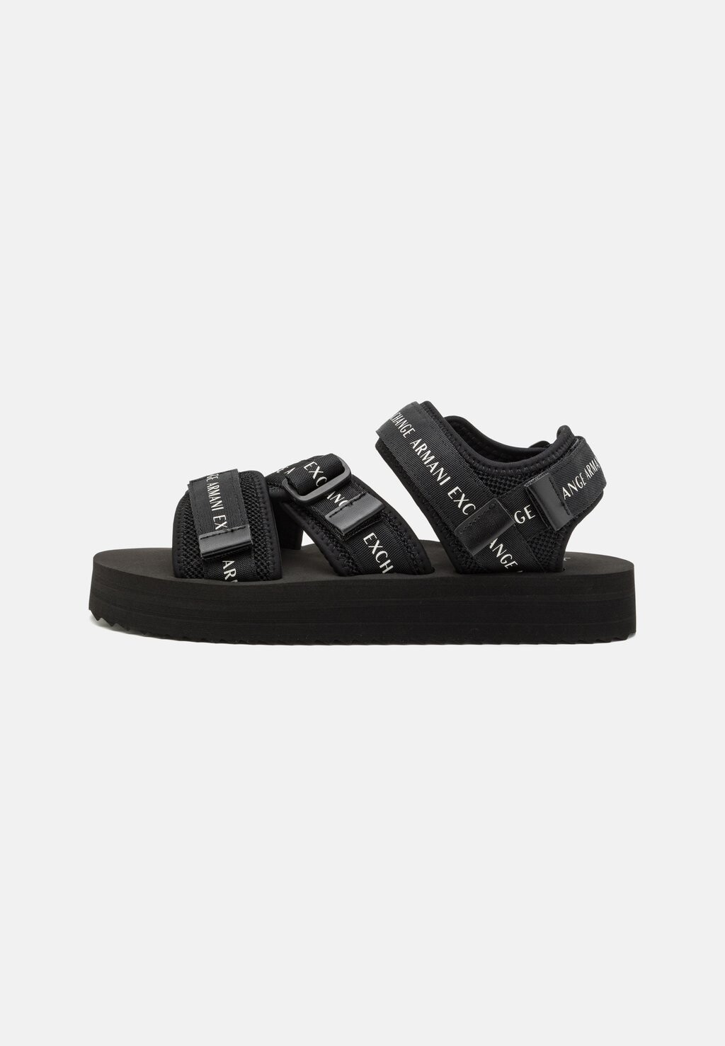 

Босоножки с ремешком Armani Exchange, цвет black