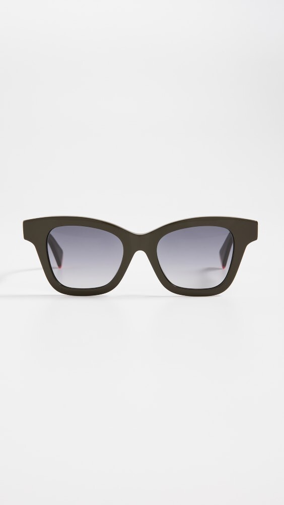 

Солнцезащитные очки KENZO Narrow Cat Eye
