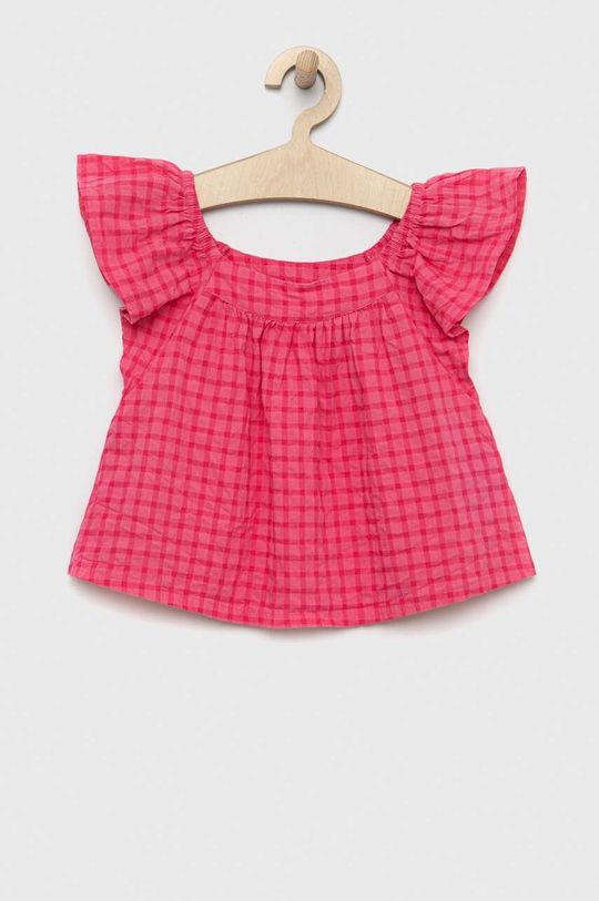 GAP детская блузка, розовый