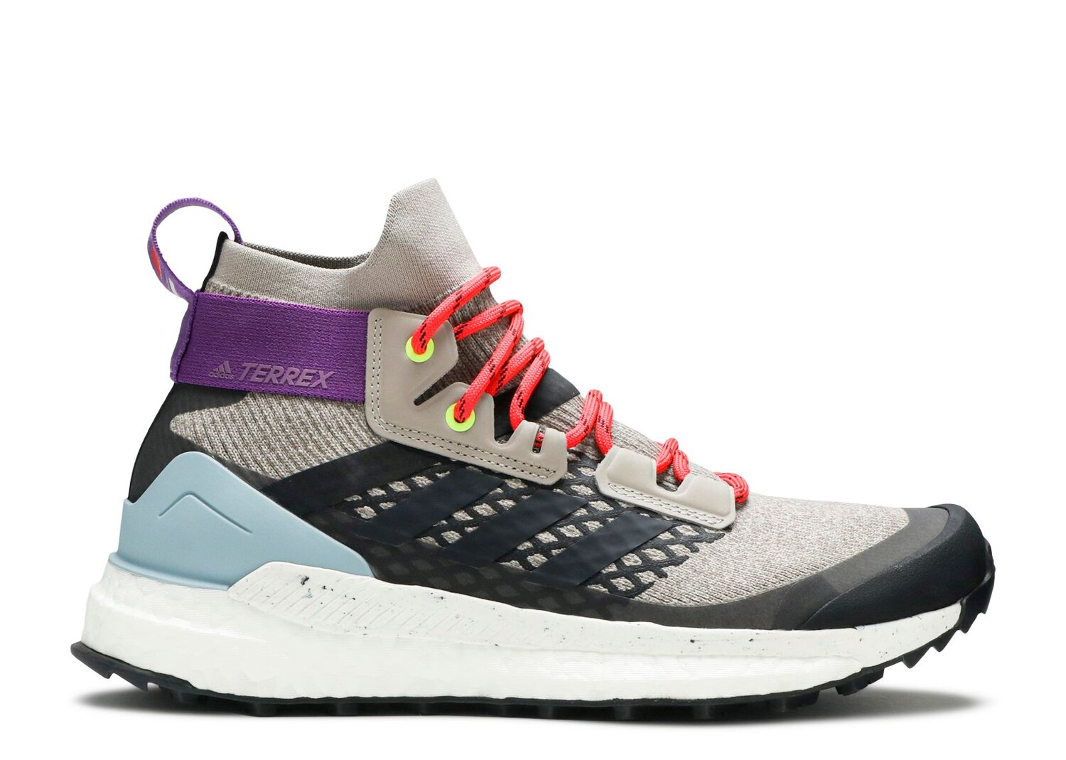 

Кроссовки adidas Wmns Terrex Free Hiker 'Light Brown Carbon', коричневый