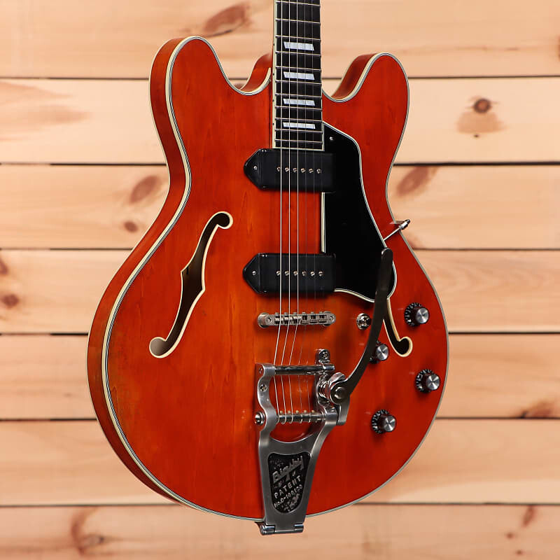 

Электрогитара Eastman T64/v - Antique Amber - P2300249