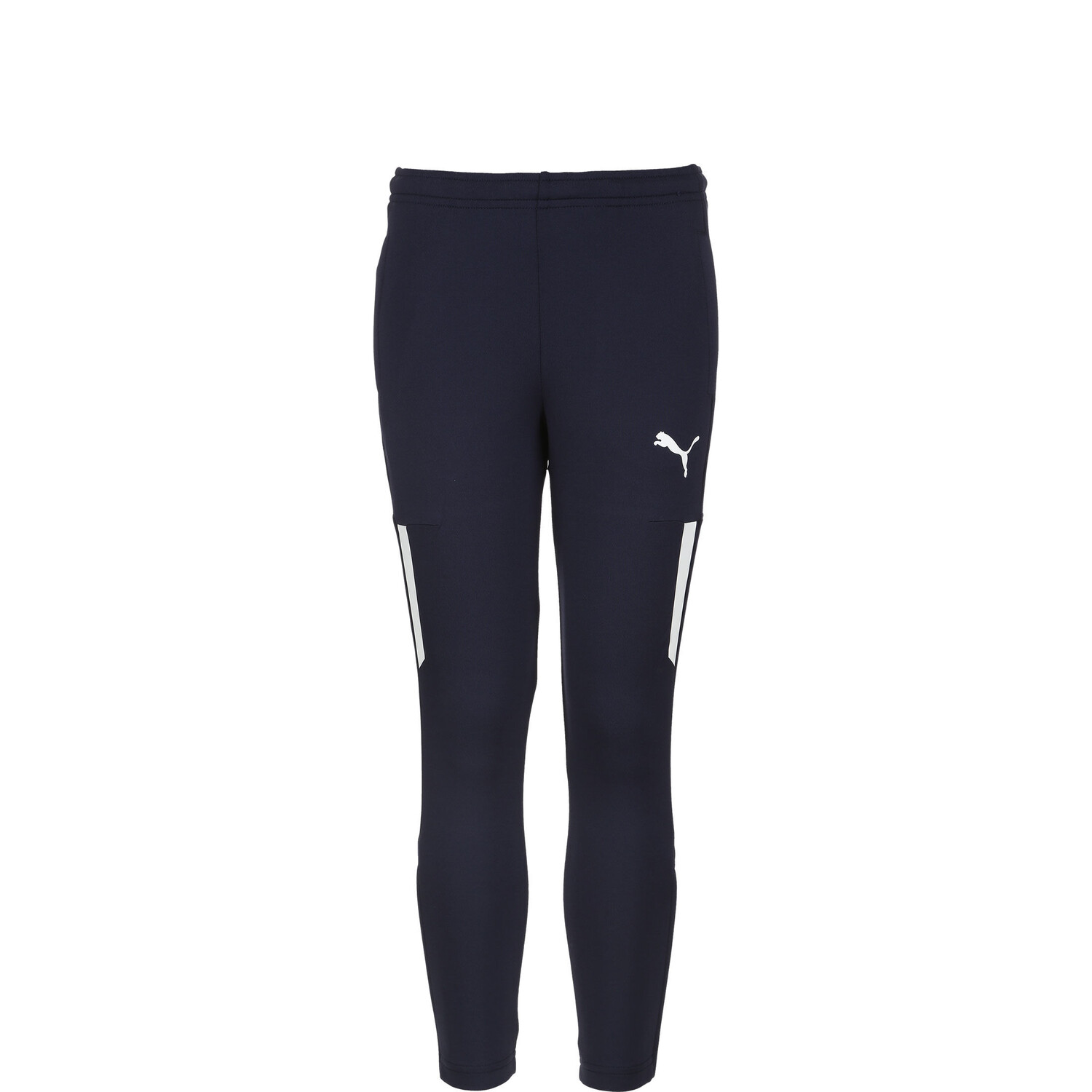 

Спортивные брюки Puma TeamLIGA Pro, цвет dunkelblau / weiß