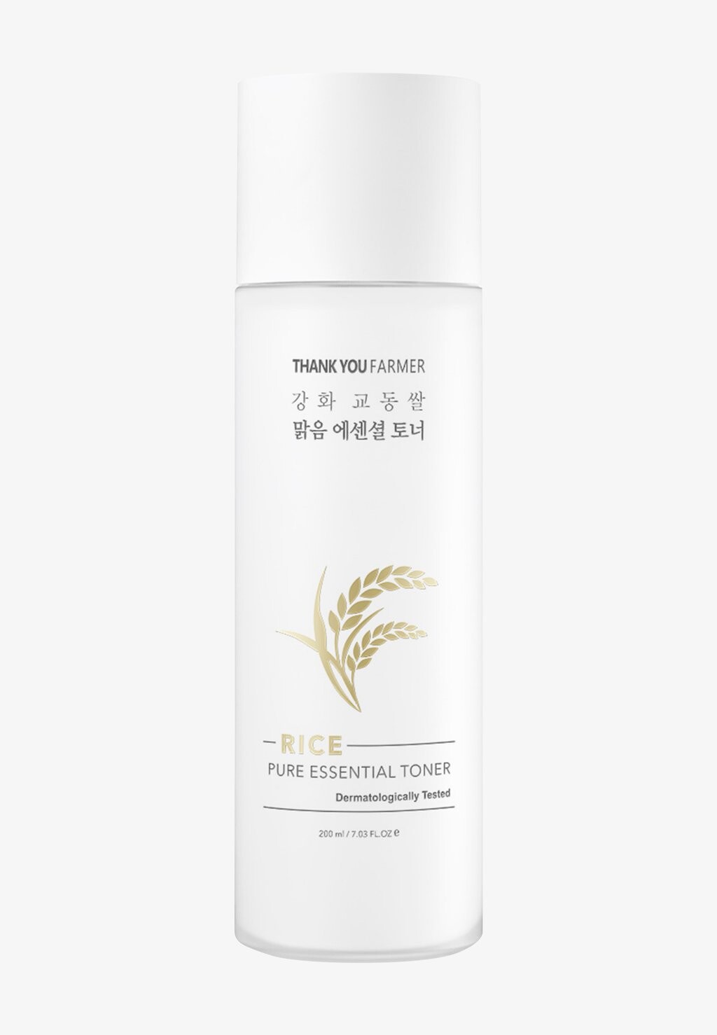 

Ночные процедуры Rice Pure Essential Toner Thank You Farmer, черный