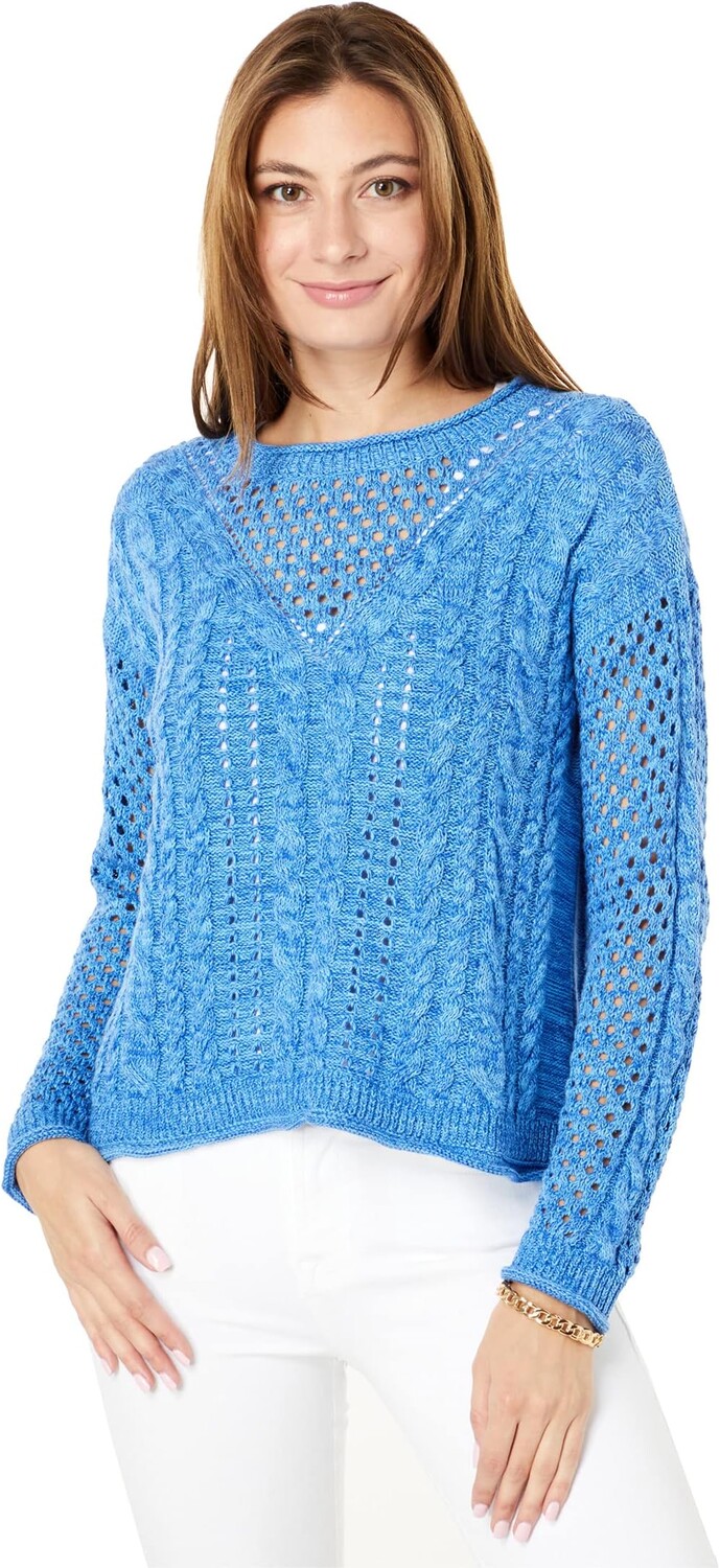 

Макси Свитер Lilly Pulitzer, цвет Ikat Blue Marl