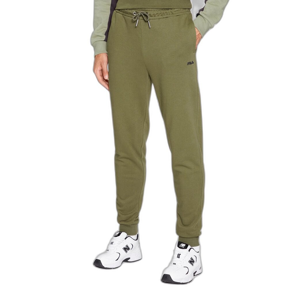

Брюки Fila Battenberg Tracksuit, зеленый