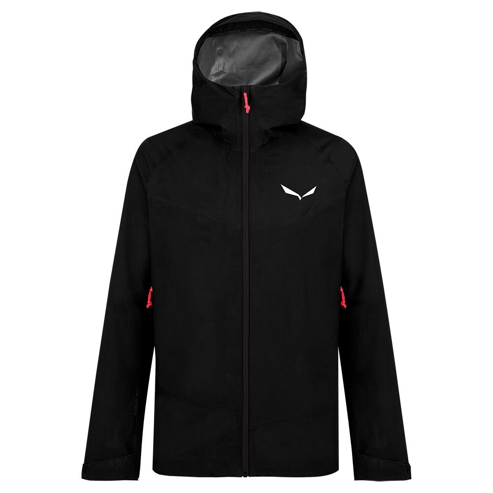 

Куртка Salewa Puez Goretex Paclite, черный