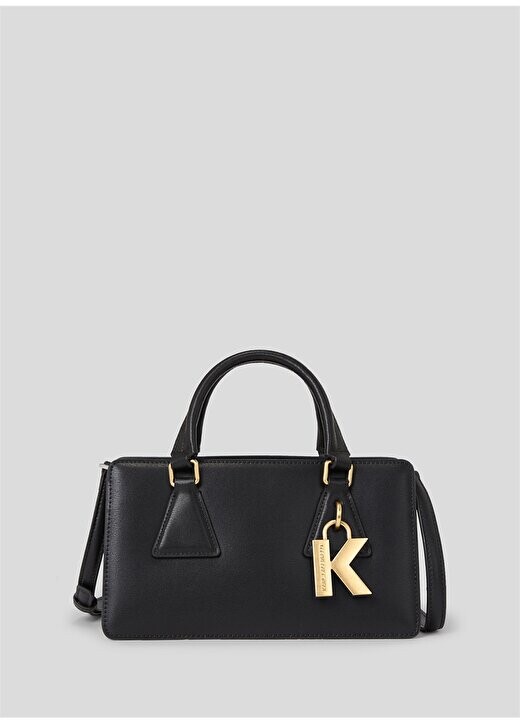 

Черная женская сумка 132X245X14 см 240W3049 Karl Lagerfeld, черный