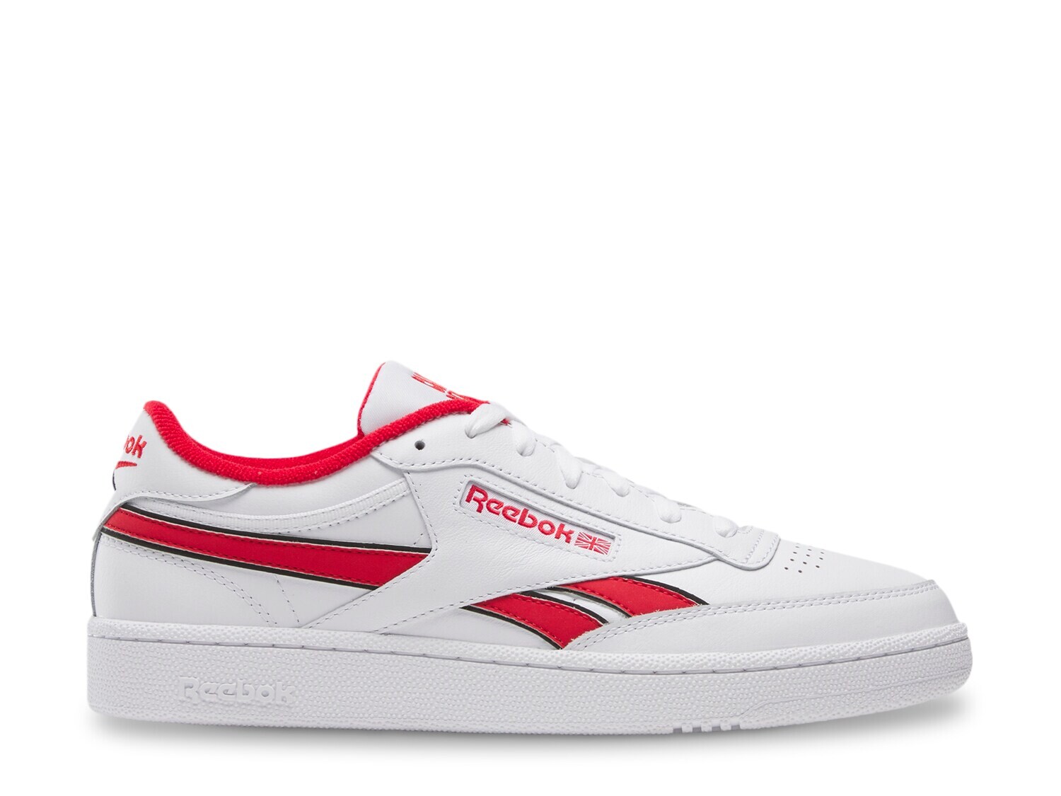 

Кроссовки Reebok Club C Revenge кожанные, белый