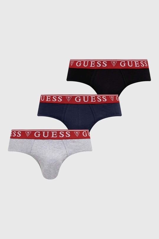 3 упаковки нижнего белья Guess, серый