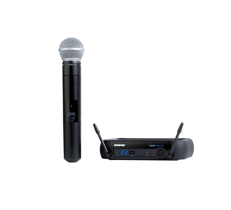 микрофон shure pgxd24 pg58 wireless microphone system with pg58 band x8 902 928 mhz Беспроводная система Shure PGXD24/SM58 Wireless Microphone System with SM58 (Band X8: 902 - 928 MHz)