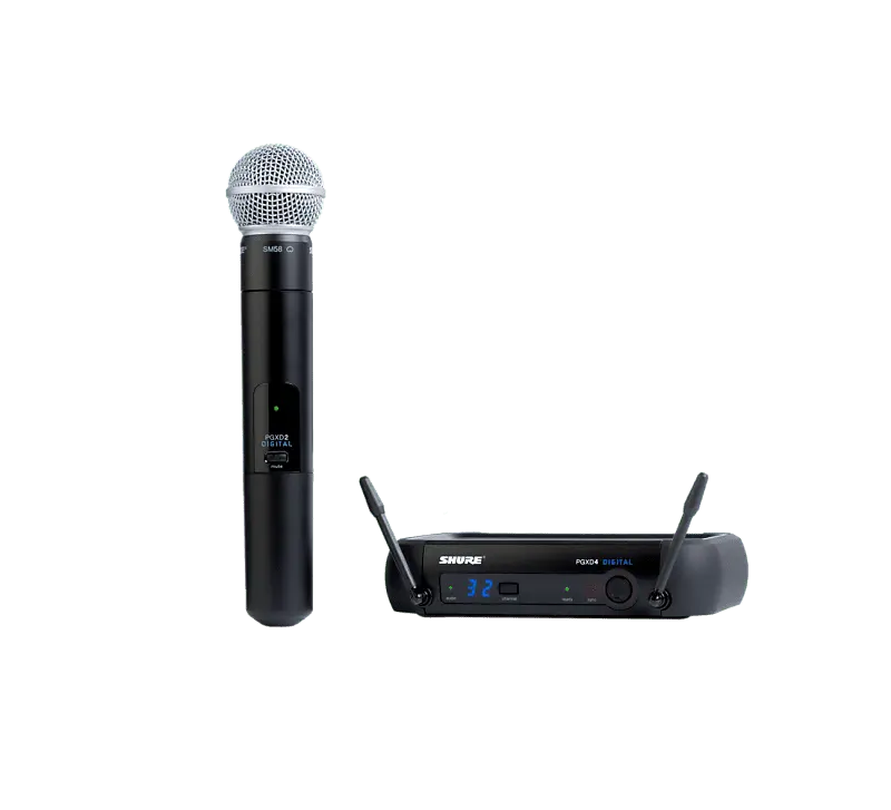 

Беспроводная система Shure PGXD24/SM58 Wireless Microphone System with SM58 (Band X8: 902 - 928 MHz)