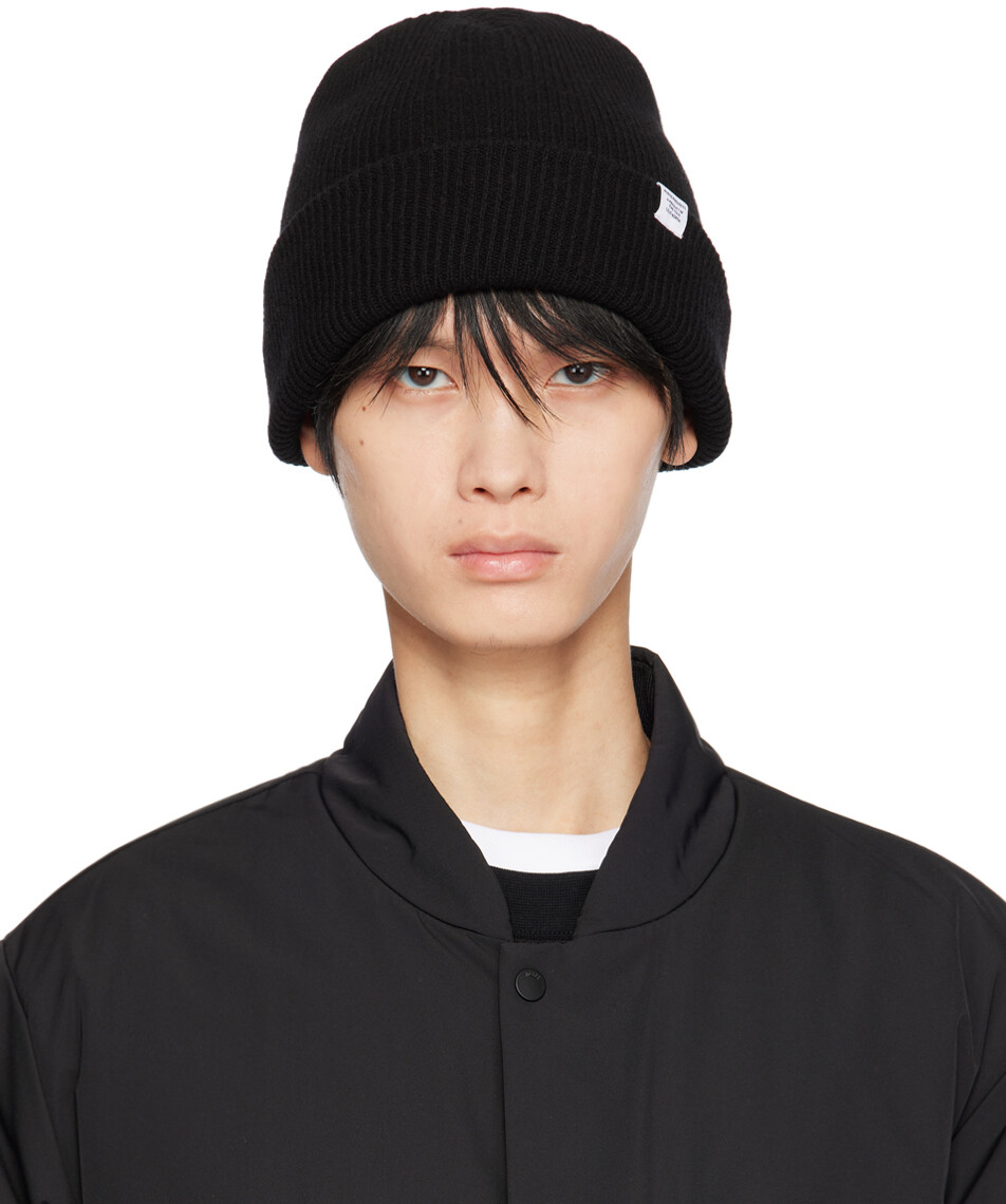 

Черная шапка в рубчик NORSE PROJECTS