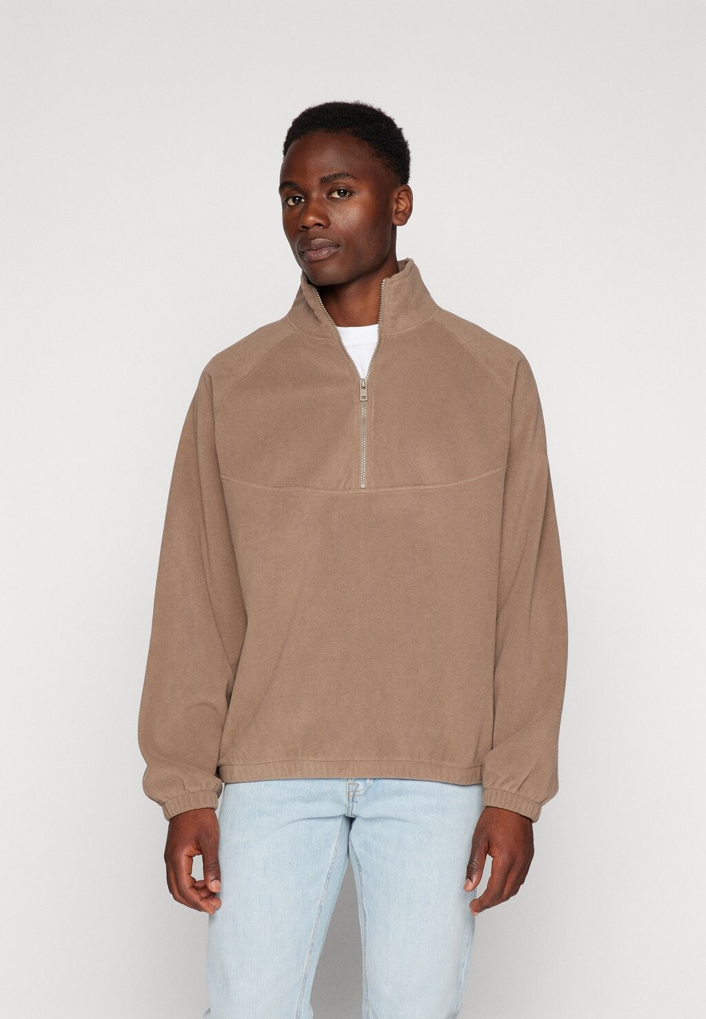 

Толстовка флисовая Jeffrey Redefined Rebel, цвет walnut