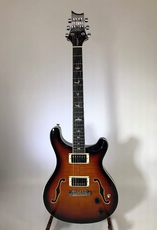 

Электрогитара Paul Reed Smith PRS SE Hollowbody II Electric Guitar Tri Color Burst Ser# D09698