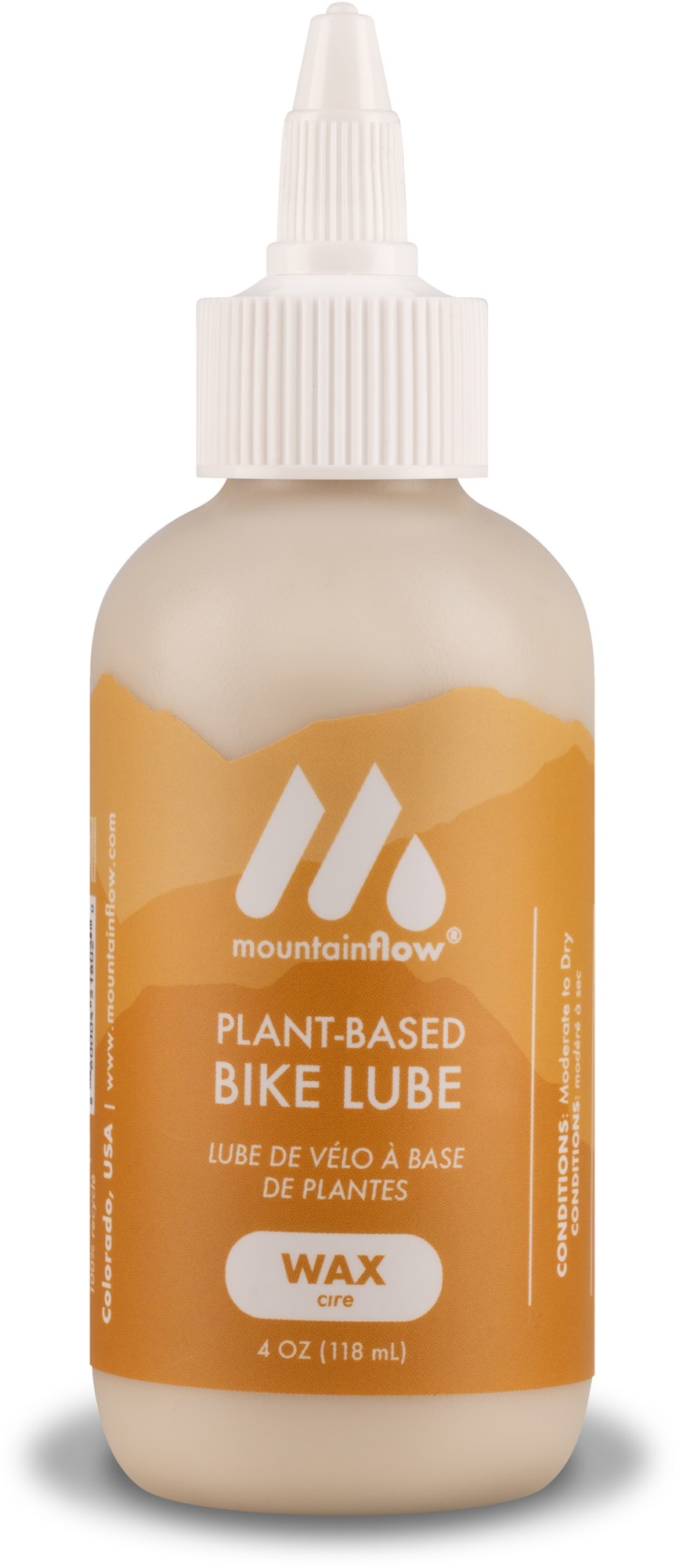 Велосипедная смазка на растительной основе — воск mountainFLOW eco-wax цена и фото