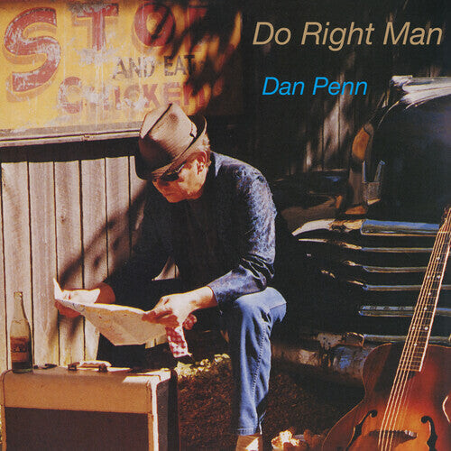 

CD диск Penn, Dan: Do Right Man