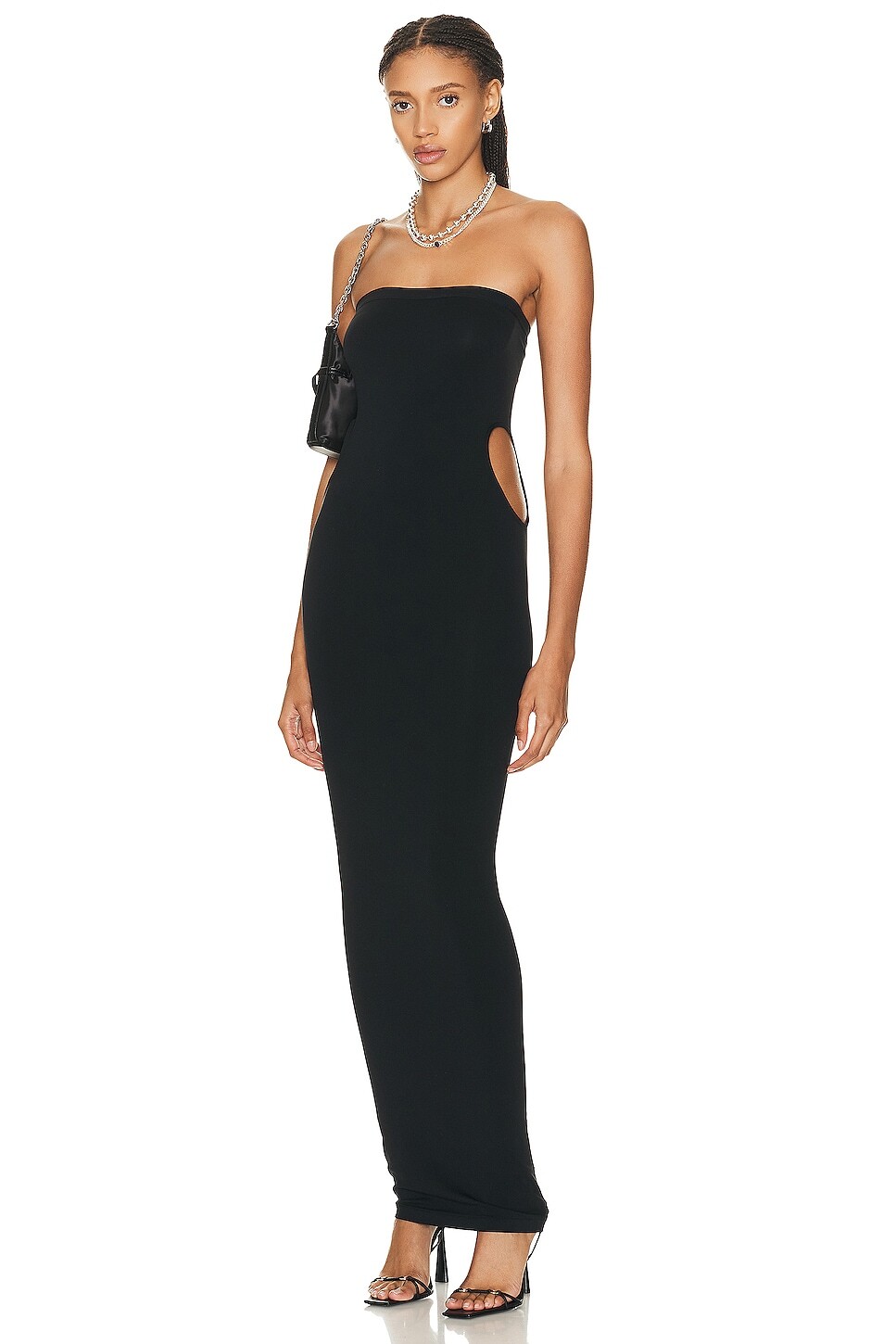 

Платье Wolford Fatal Cut Out, черный