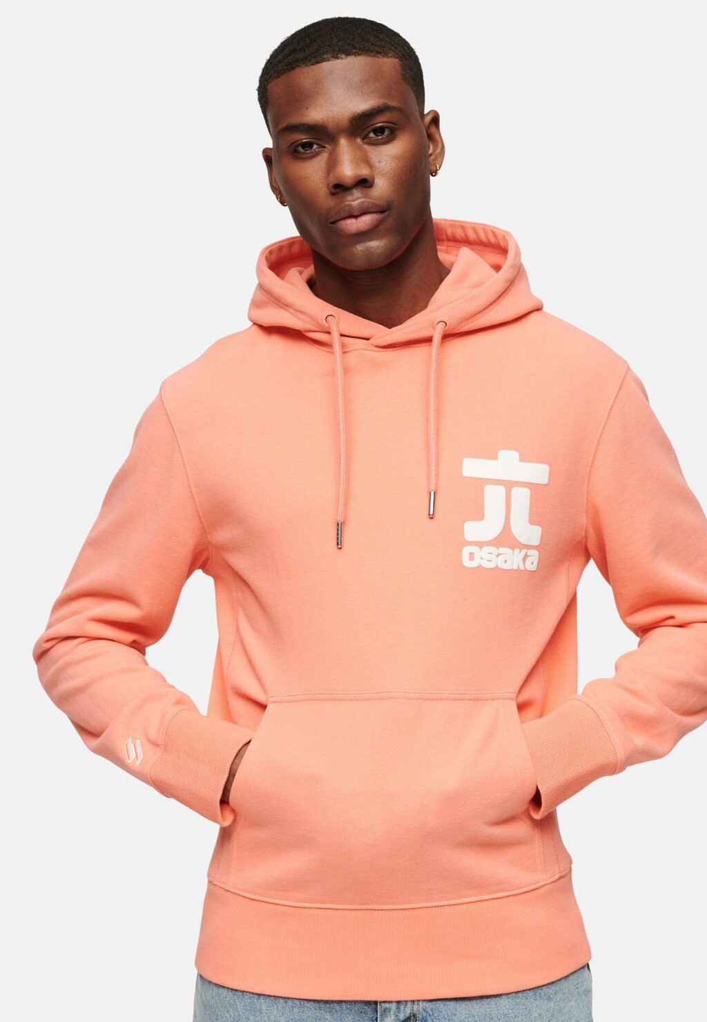 

Толстовка с капюшоном Superdry