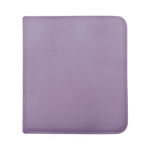 

Папка для карт 12-Pocket Zippered Pro-Binder – Purple