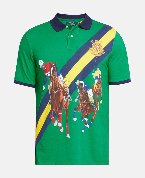 

Рубашка поло Polo Ralph Lauren, мятный