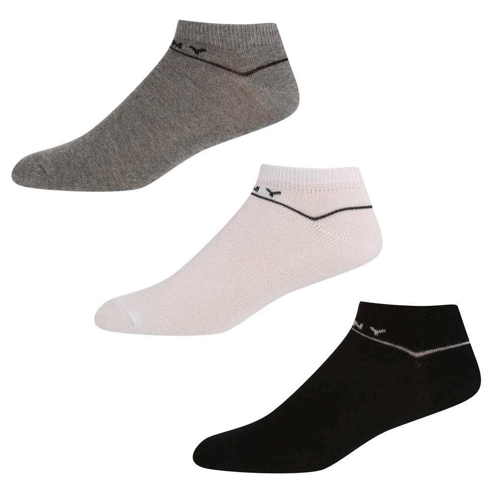 

Носки DKNY Trainer Liner 3 шт, черный