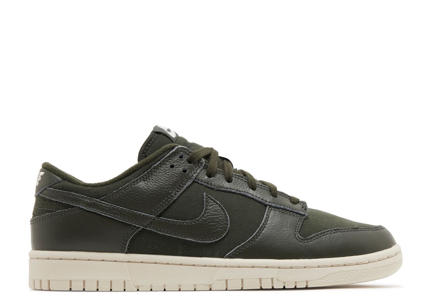 

Кроссовки Nike Dunk Low Premium 'Sequoia', зеленый, Зеленый;серый