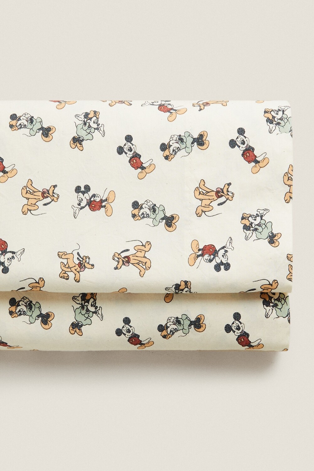 

Микки disney flat sheet Zara, многоцветный