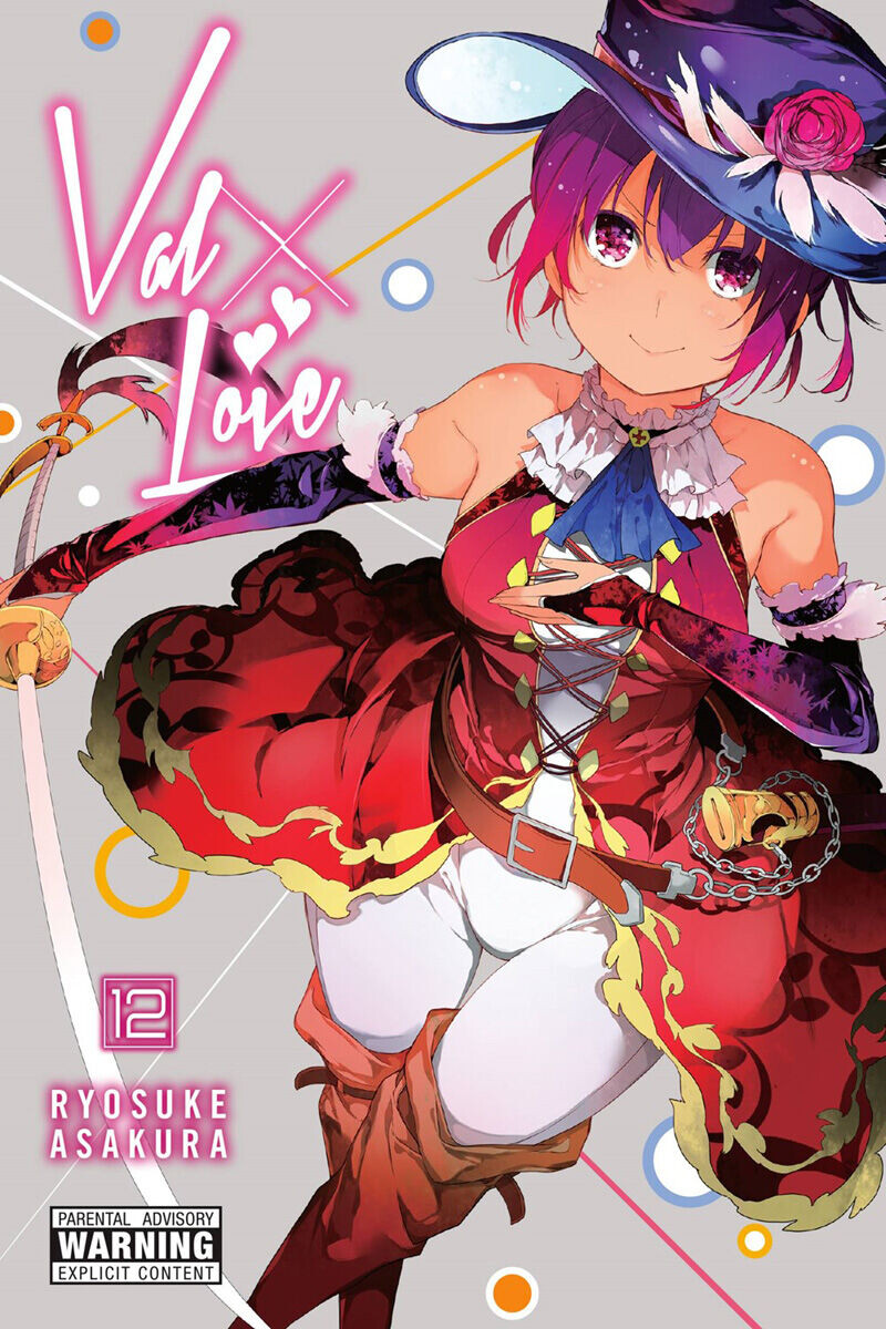 

Манга Val x Love Manga Volume 12