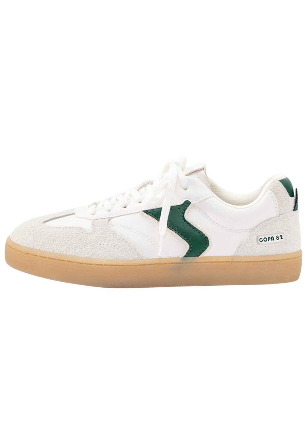 

Низкие кроссовки Split Retro PULL&BEAR, белый