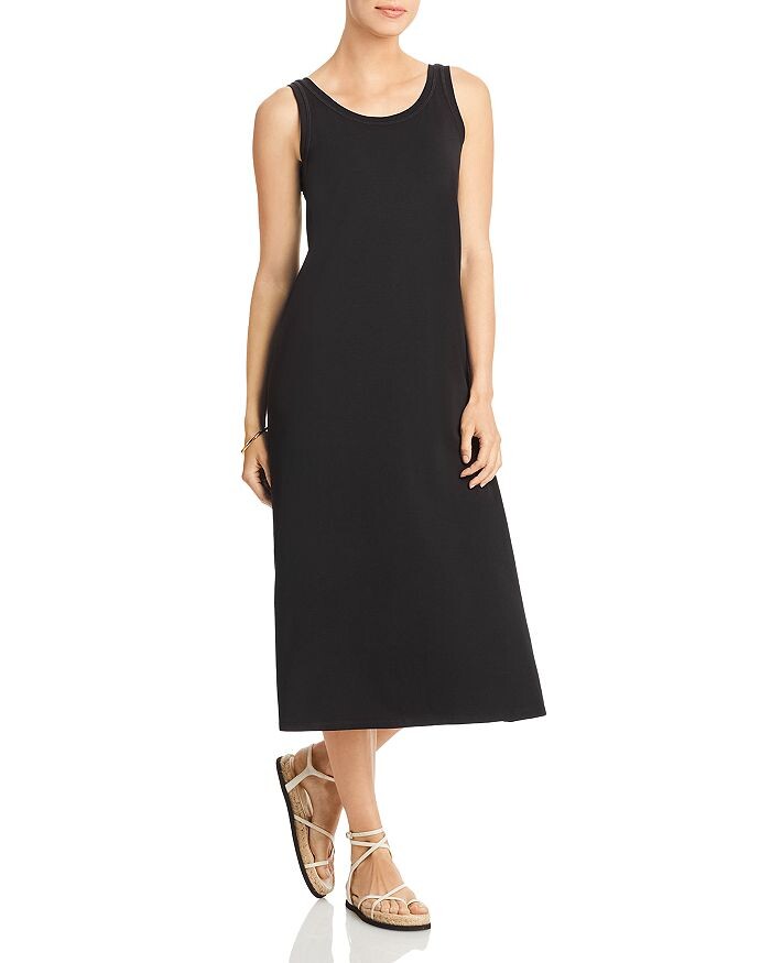 

Трикотажное платье-майка из джерси Eileen Fisher