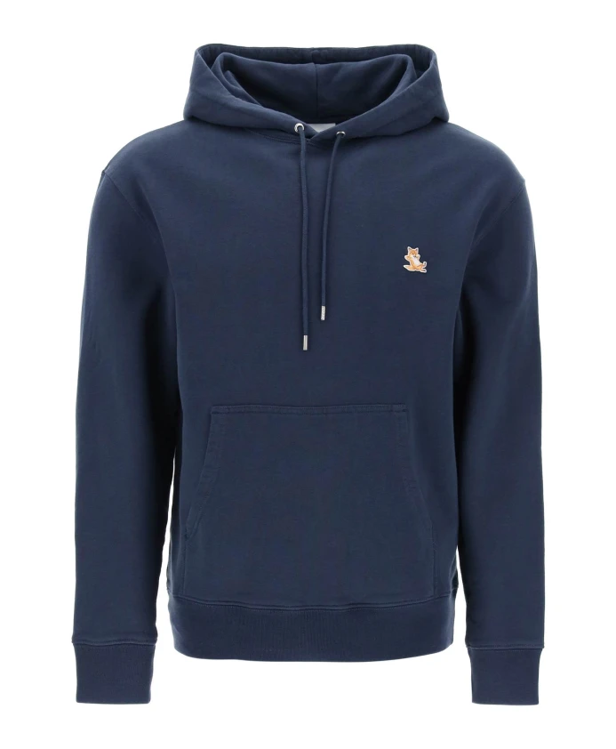 

Худи Chillax из лисы Maison Kitsuné, синий