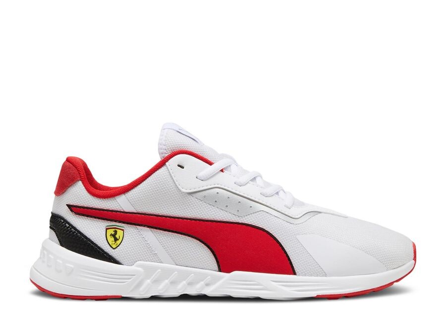 

Кроссовки Puma Scuderia Ferrari X Tiburion, цвет White Rosso Corsa