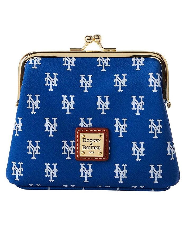 

Женская большая сумочка в рамке New York Mets Dooney & Bourke, синий