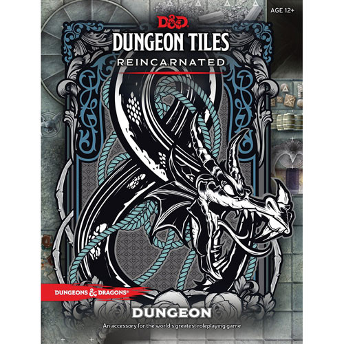 

Ролевая игра Wizards of the Coast D&D RPG: Dungeon Tiles Reincarnated - Dungeon