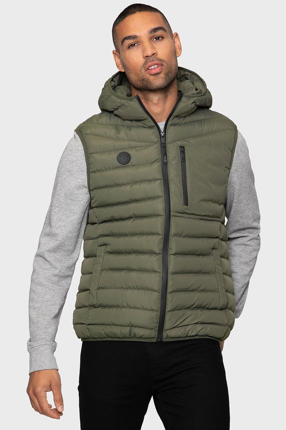 

Легкий стеганый жилет Horsley Threadbare, хаки