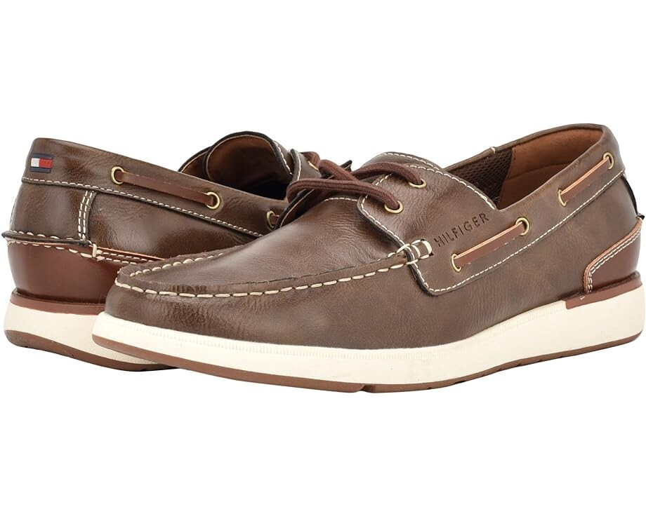 

Топсайдеры Tommy Hilfiger Hilly, темно-коричневый