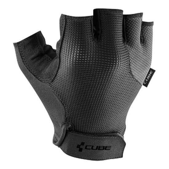 Короткие перчатки Cube CMPT Comfort Short Gloves, черный
