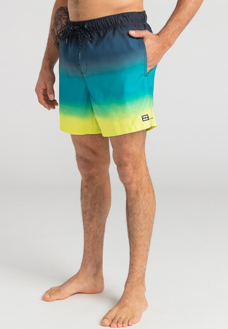 

Шорты для плавания ALL DAYS FADE Billabong, черный