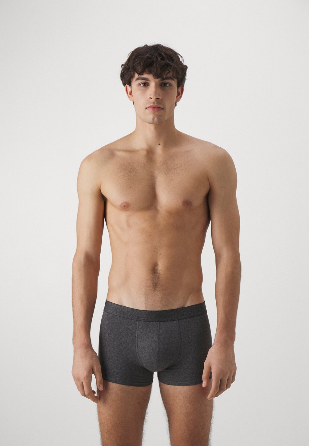 

Трусики JACZAYN SOLID 4 PACK Jack & Jones, цвет grey/black/navy