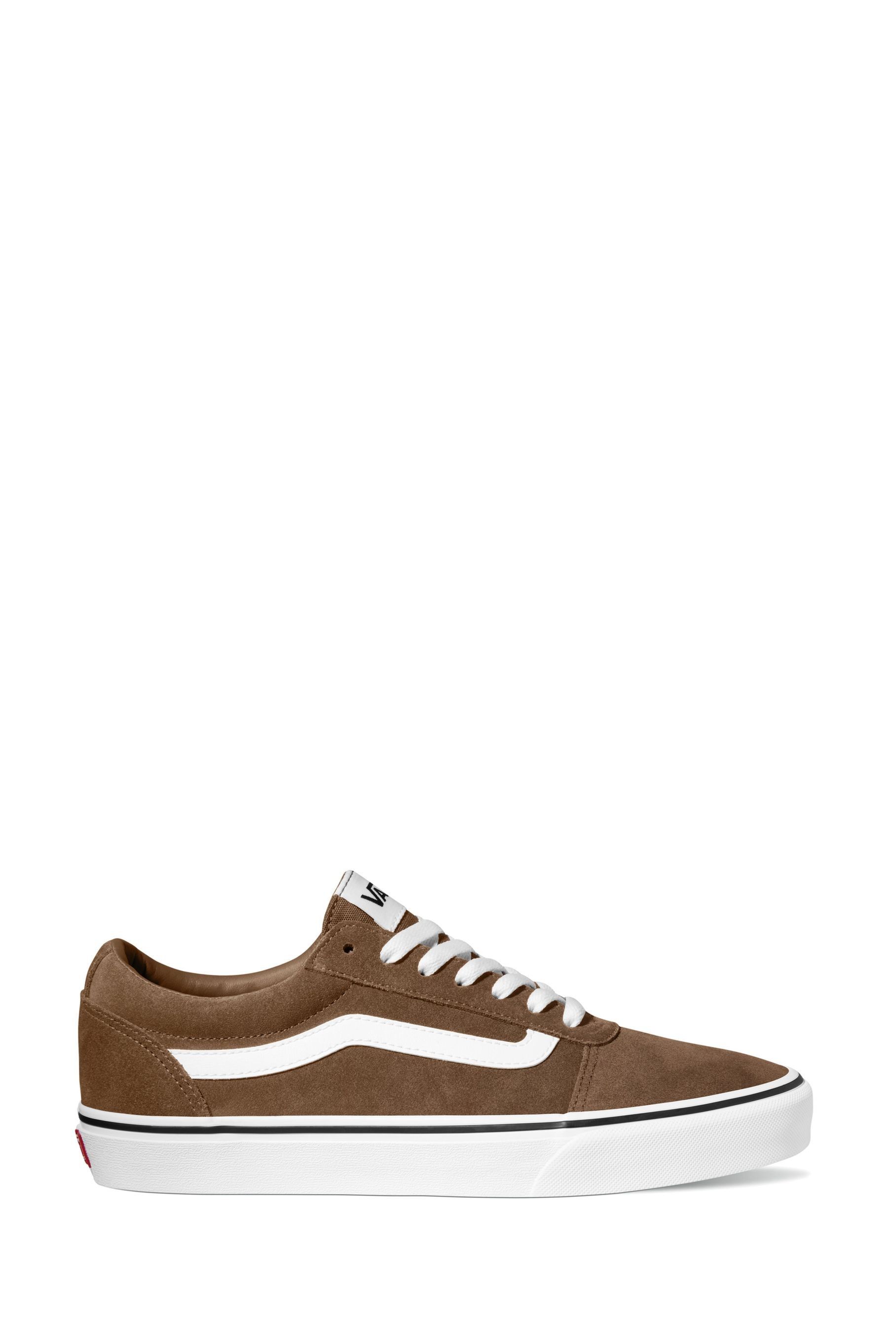 Коричневые мужские кроссовки Ward Vans, коричневый
